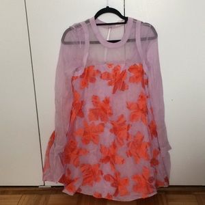 Floral Swing Dress